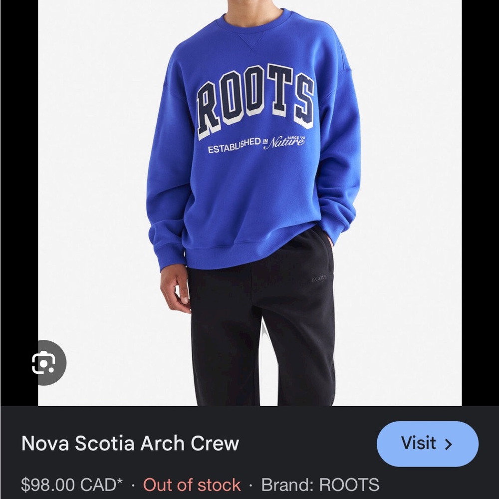 Roots Nova Scotia Arch Crew